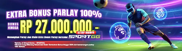 Extra Bonus Parlay 100%